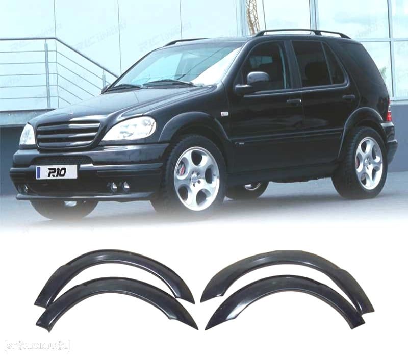 ABAS DE GUARDA-LAMAS PARA MERCEDES ML W163 98-05 - 1