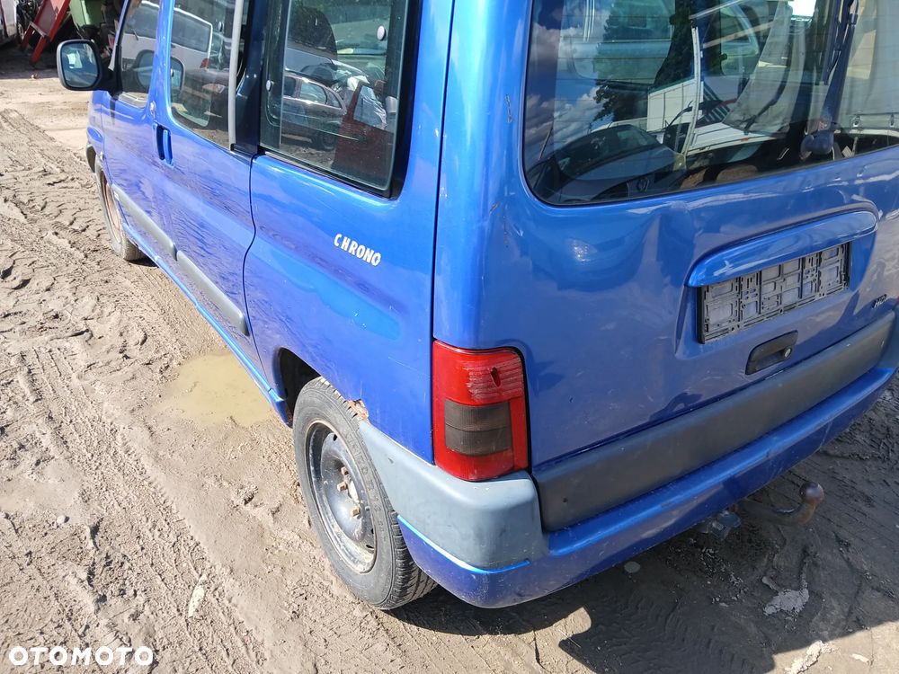 PEUGEOT PARTNER I KMHC maska pokrywa silnika klapa bagażnika zderzak lampa reflektor pas przedni - 6