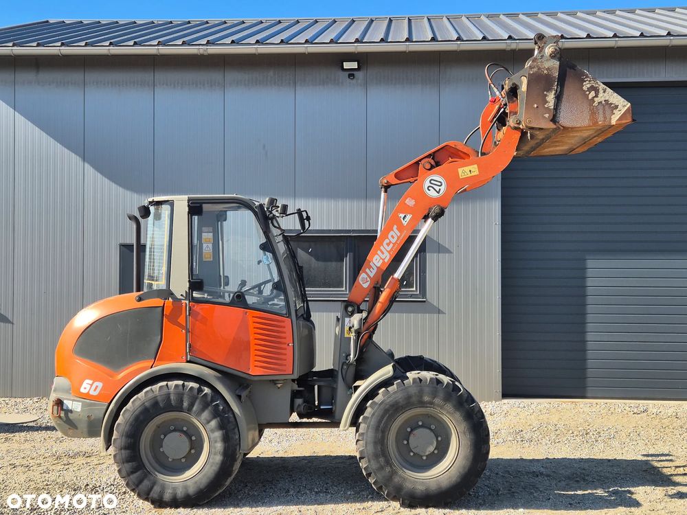 Atlas 60 Z NIEMIEC, SUPER STAN, 2016 ROK, 65, 70, 80 - 5