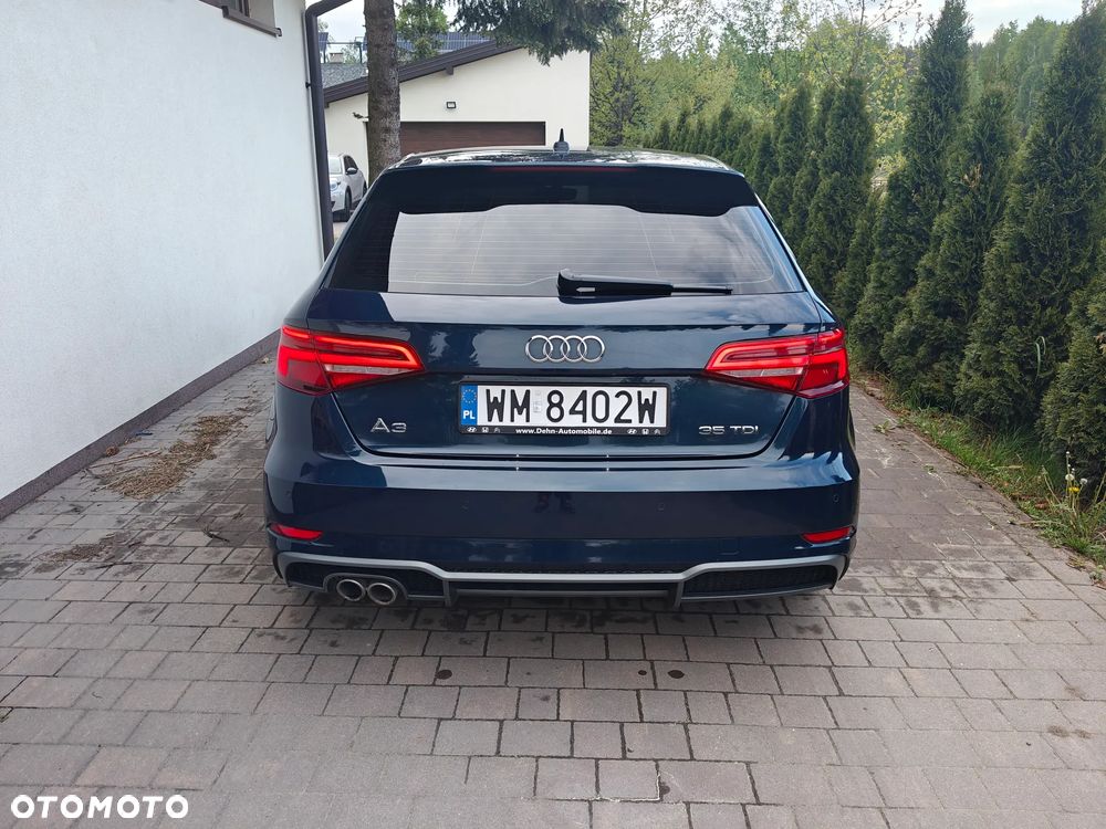 Audi A3 Sportback 35 TDI S tronic sport - 9