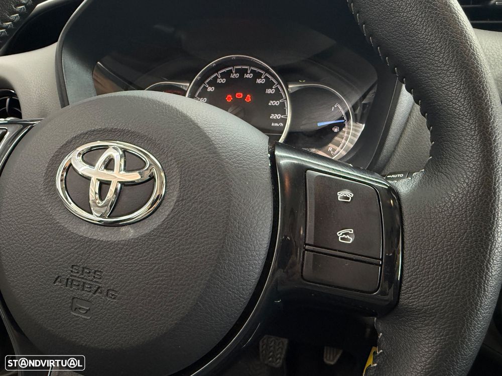 Toyota Yaris 1.0 VVT-i ACtive - 23