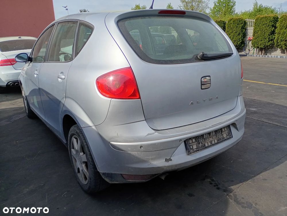 SEAT ALTEA 04-09 MASKA PRZÓD PRZEDNIA - 10