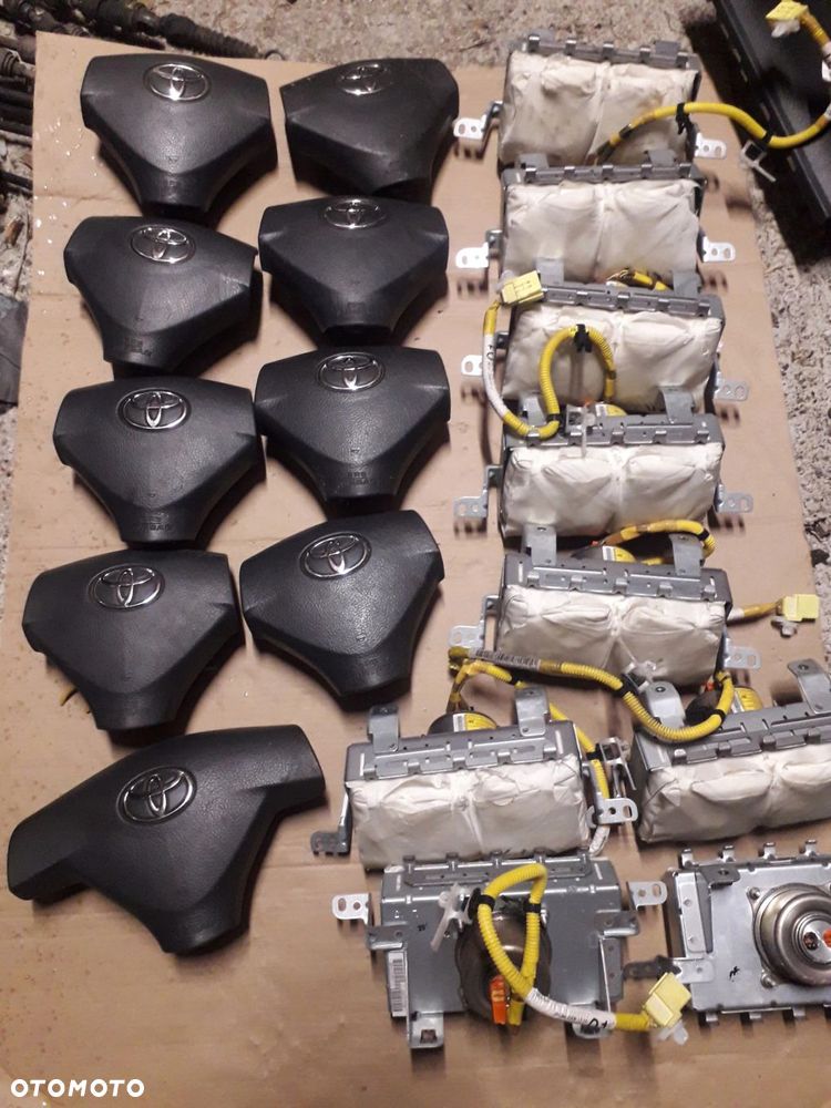 Toyota Corolla Verso poduszka Air bag kierowcy - 1