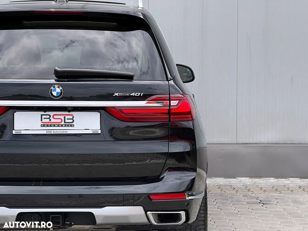 BMW X7 xDrive40i - 40