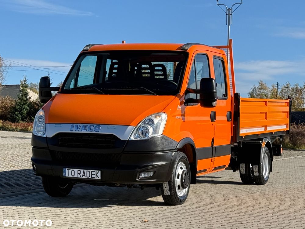 Iveco DAILY 50C15 3.0 HPI 150KM WYWROTKA 3 str!  Dubel Kabina 7 osobowy ! 147 TYŚ KM !Resor + Poduszka! - 3