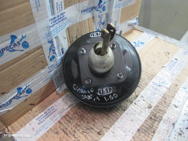 Servofreio 9625480480 CITROEN SAXO 2001 1.5 D DIESEL PEUGEOT 106 FASE 2 2002 1.1I 60CV 5P CINZA GASOLINA - 1