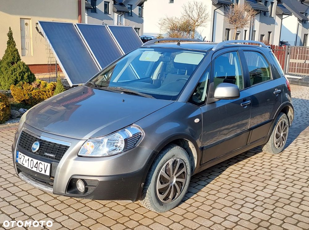 Fiat Sedici - 2