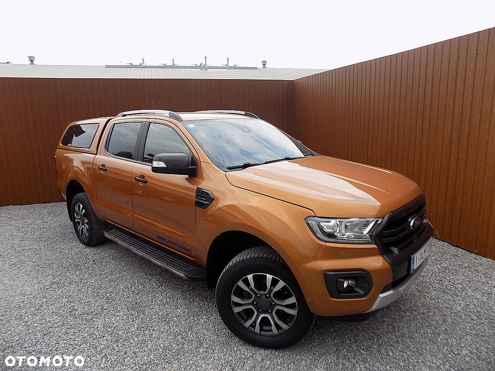 Ford Ranger 2,0 l EcoBlue Autm Wildtrak - 1