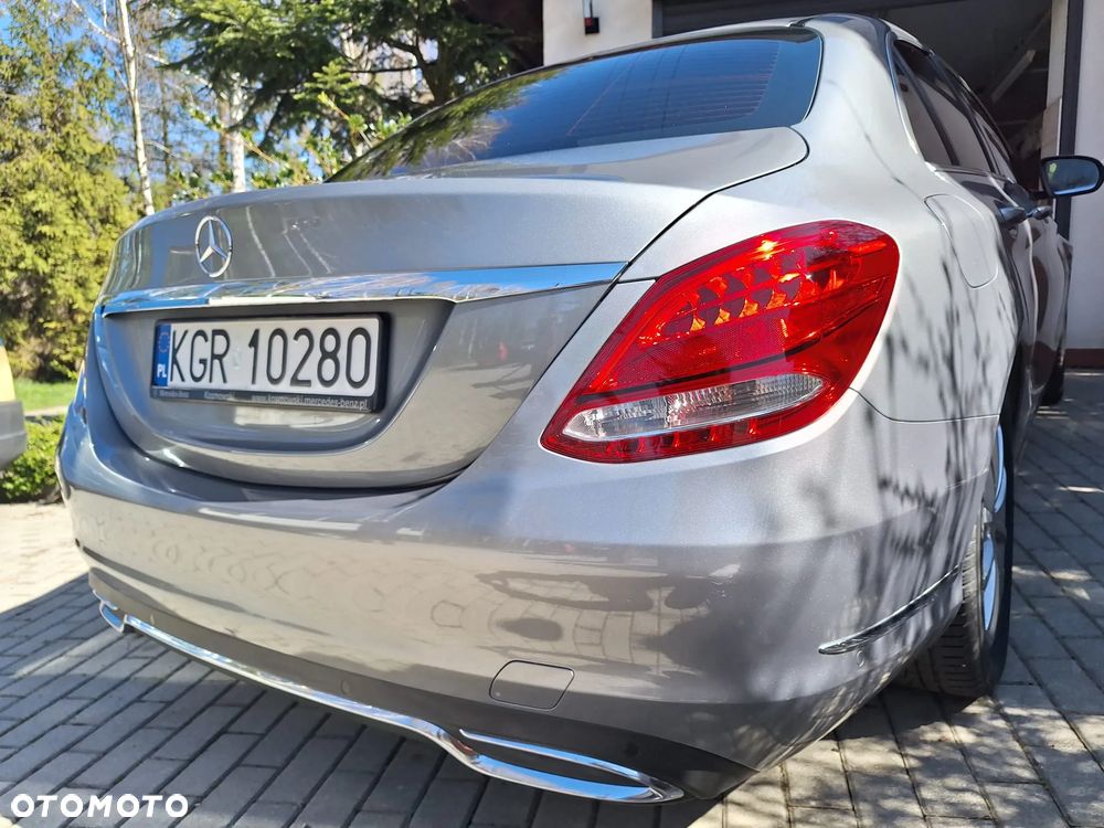 Mercedes-Benz Klasa C 180 Avantgarde - 26