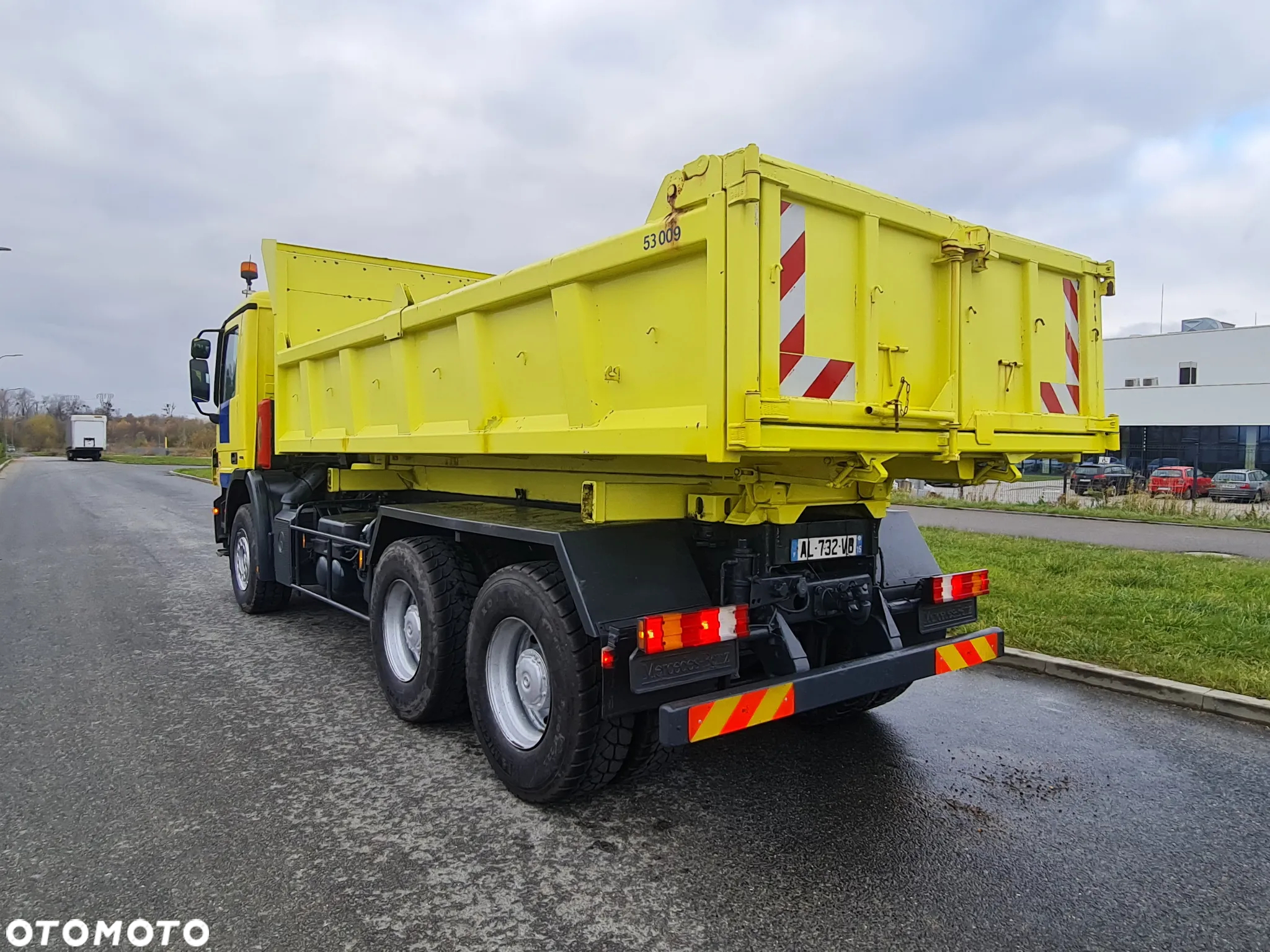 Mercedes-Benz Actros 2636 Wywrotka 6x4 Tylko 93 tys km SPECJALNY Solarka Piaskarka ACOMETIS Pług Arvel - 24