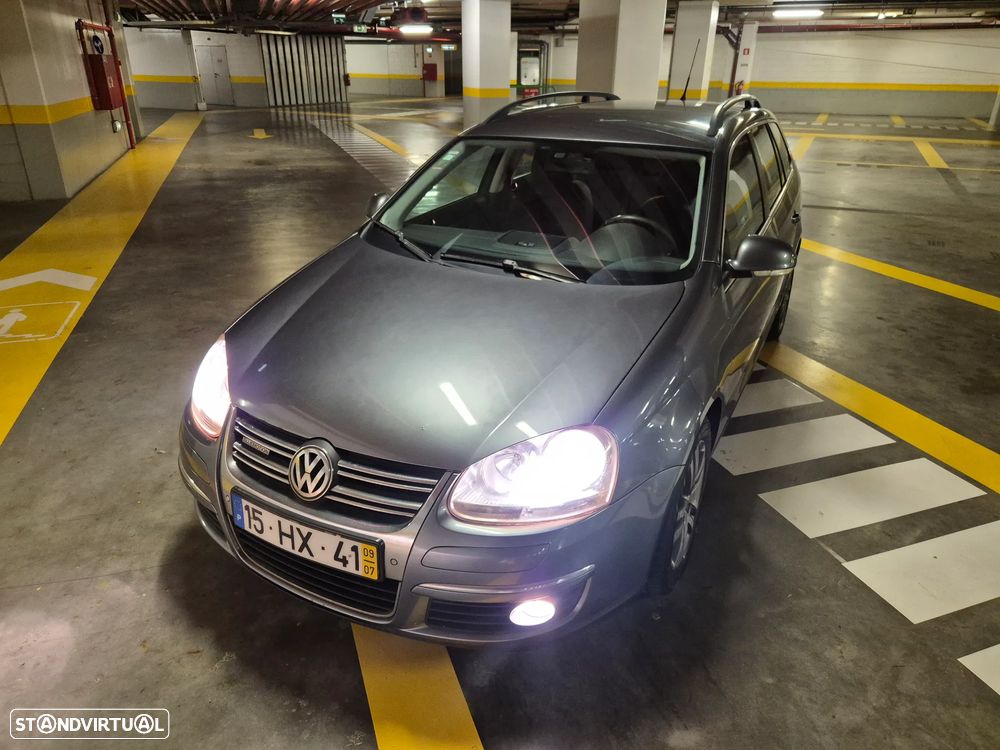 VW Golf Variant 1.9 TDi BlueM Confortline - 6