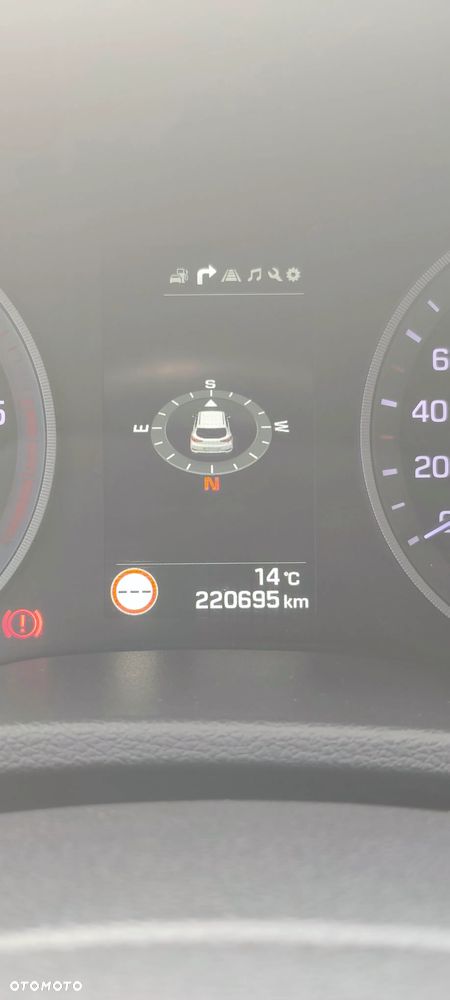 Hyundai Tucson blue 1.7 CRDi 2WD Passion - 16