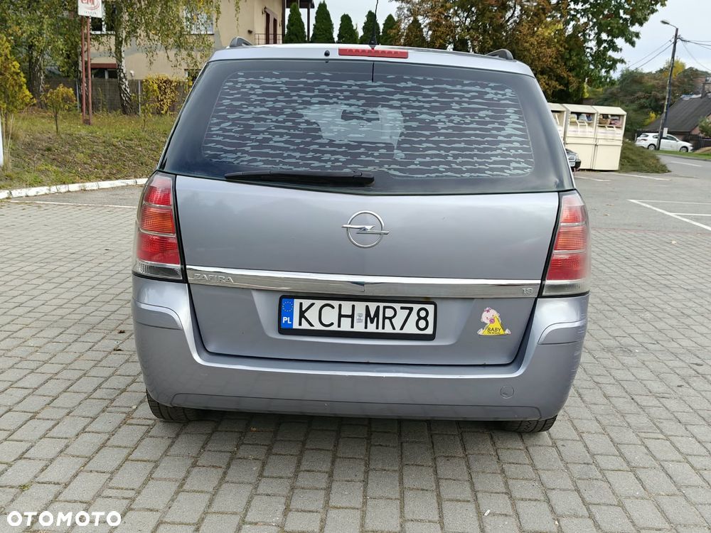 Opel Zafira 1.8 Family Plus - 20