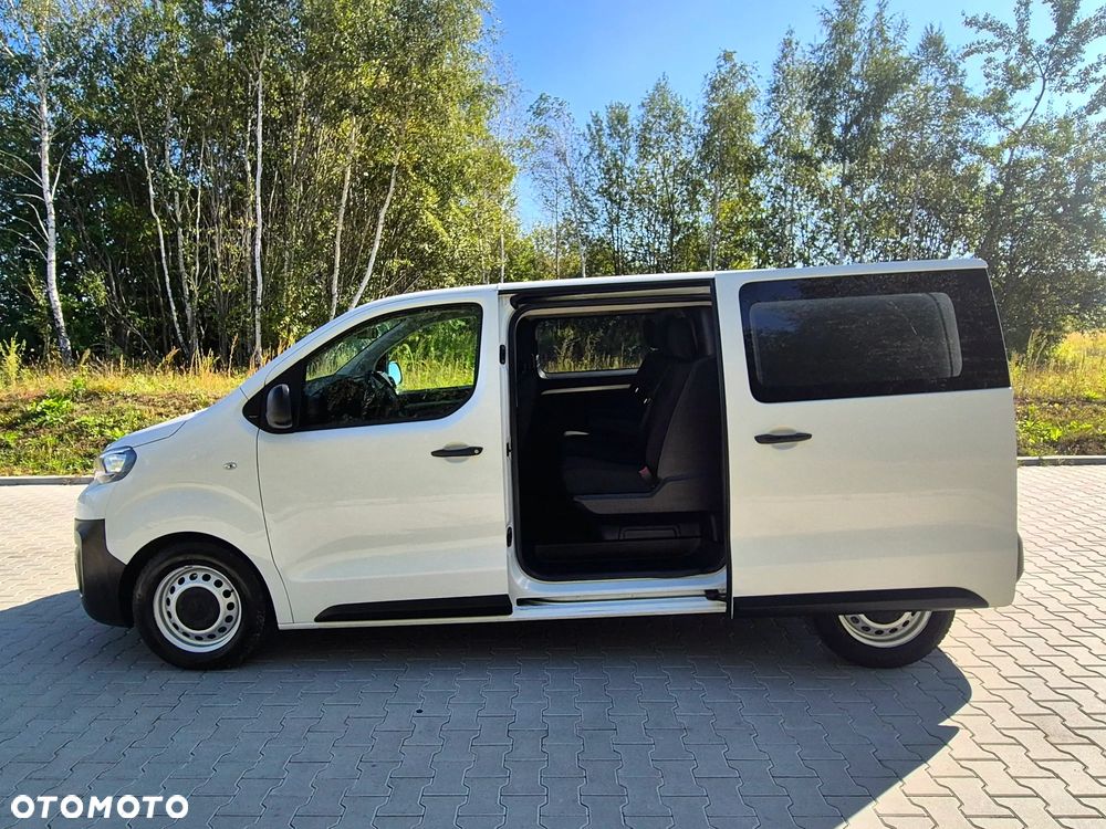 Peugeot EXPERT 2.0HDI 122KM 6osób Doka-Brygadówka SalonPolska,Serwis,1Właściciel,Bezwypadkowy,VAT23,SuperStan - 6