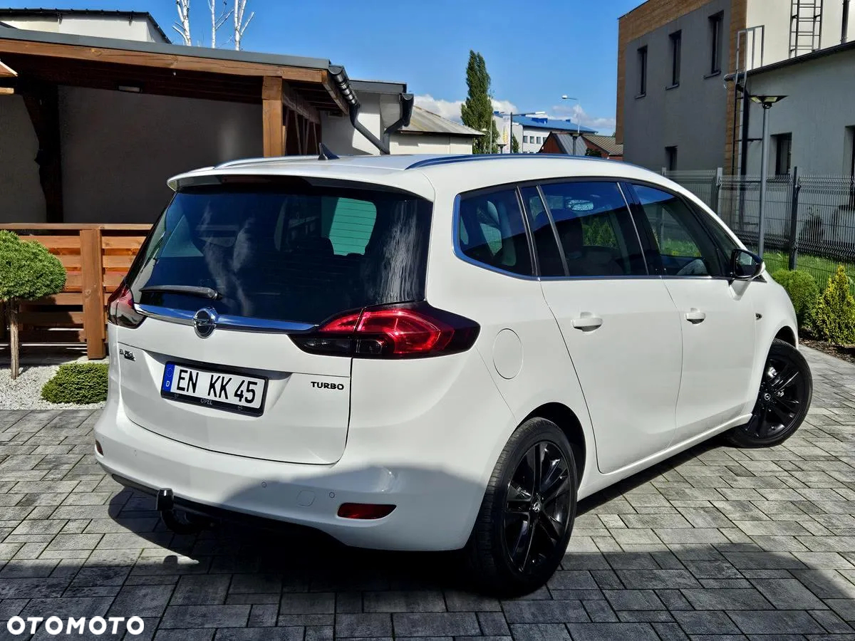 Opel Zafira 1.4 Turbo Automatik Active - 10