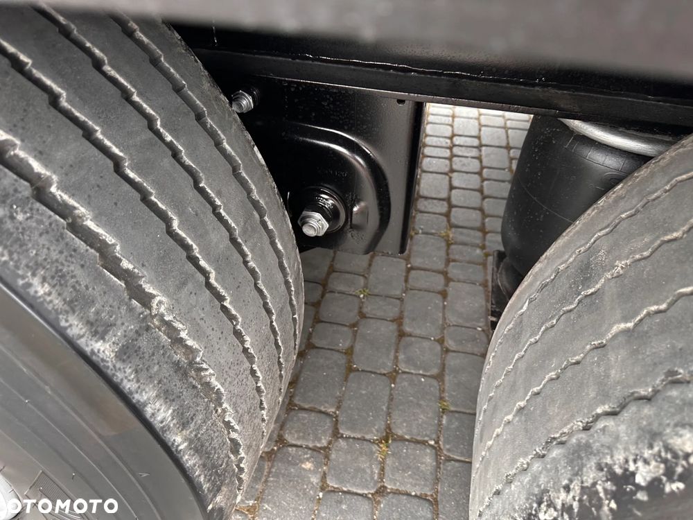 Krone FIRANKA / STANDARD / COIL MULDA 9m / osie SAF - 13