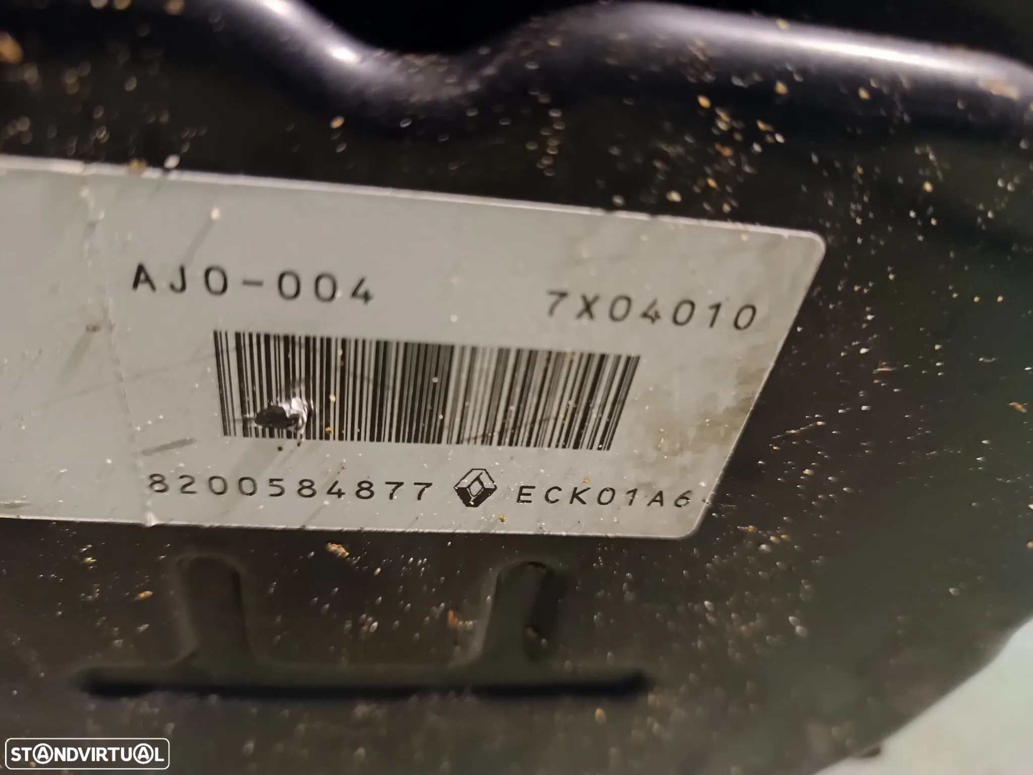 CAIXA DE VELOCIDADES AUTOMATICA RENAULT LAGUNA III 2.0DCI AJ0004 8200584877 - 2