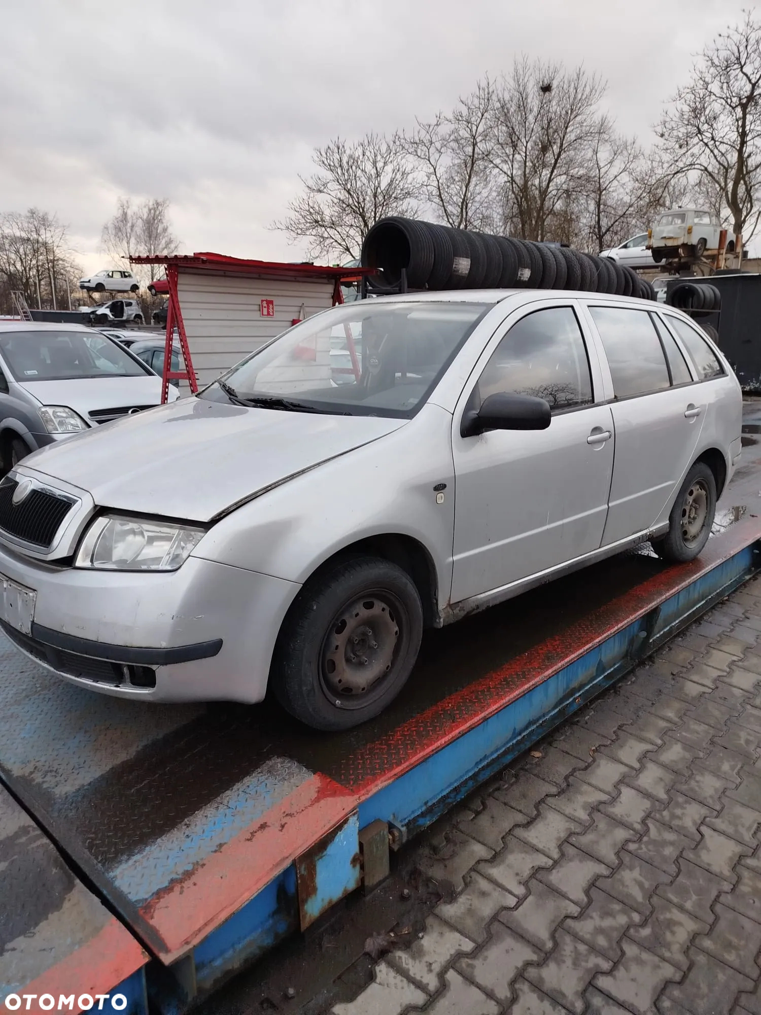 Skoda Fabia Kombi na części - 3