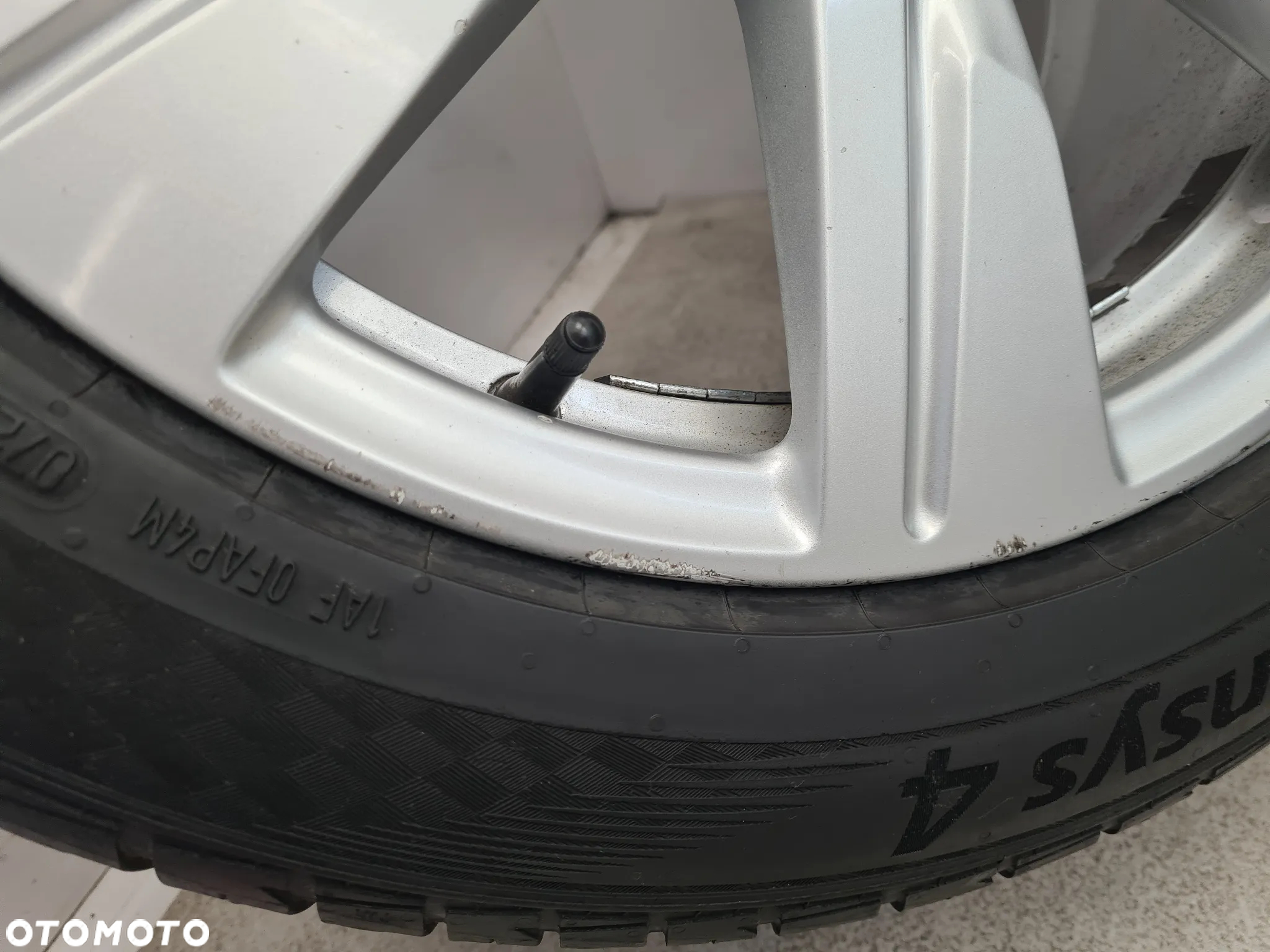 audi a6 c6 koła felgi aluminiowe 225/50 17 4f0601025cb - 7