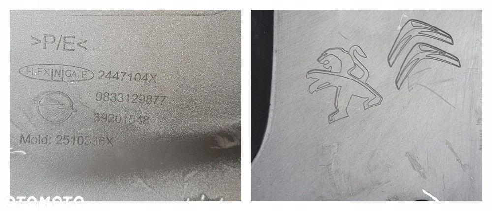 ZDERZAK PRZÓD PRZEDNI OPEL VIVARO C ZAFIRA D 2019- - 16