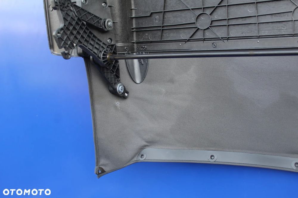 Roleta bagażnika osłona tapicerka dachu Mercedes SL R230 W230 SL350 SL500 - 8