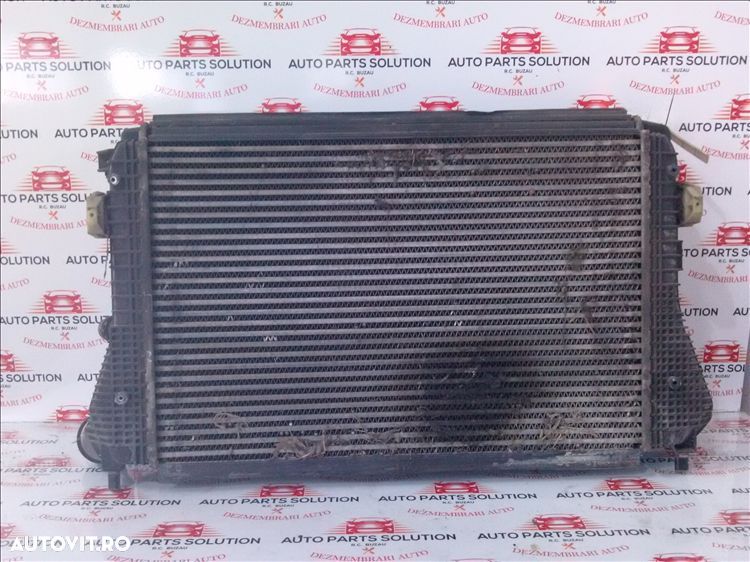 radiator intercooler volkswagen golf 6 1.6 tdi - 1