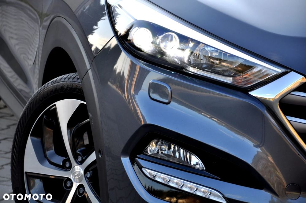 Hyundai Tucson blue 1.7 CRDi 2WD DCT Premium - 15