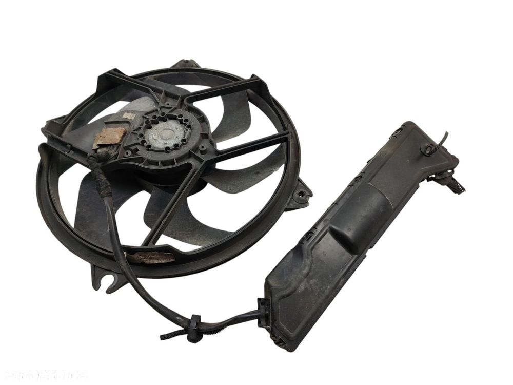 WENTYLATOR CHŁODNICY PEUGEOT 407 CITROEN C5 LIFT 1.6 HDI 109KM 9656849780 - 8