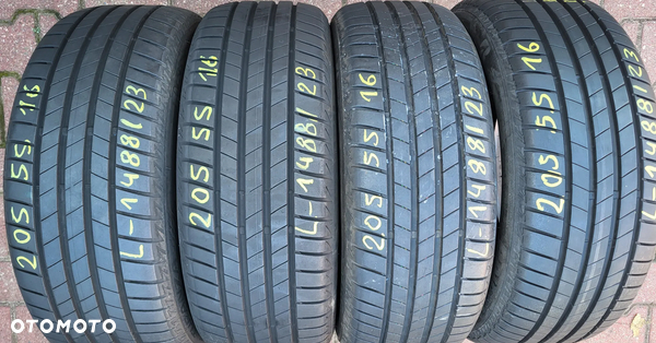 205/55r16 (L1488/23) 4szt 6/7mm Turanza T005 BRIDGESTONE 2018-21r LETNIE