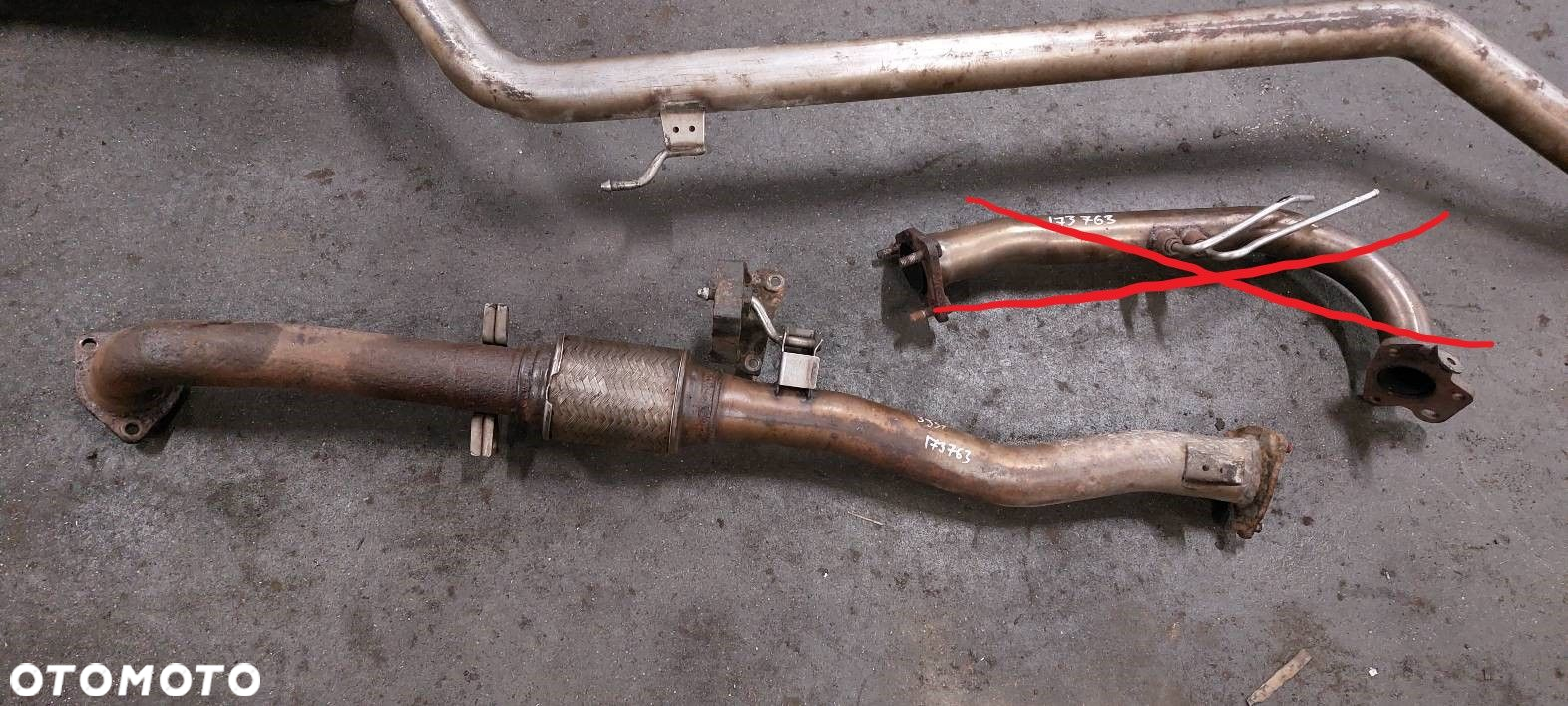 TŁUMIK WYDECH KOŃCOWY + ŚRODKOWY ACCORD VIII 2.2 I-DTEC - 5