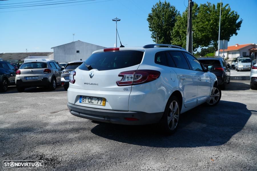 Renault Mégane Sport Tourer ENERGY dCi 110 ECO2 EXPERIENCE - 4