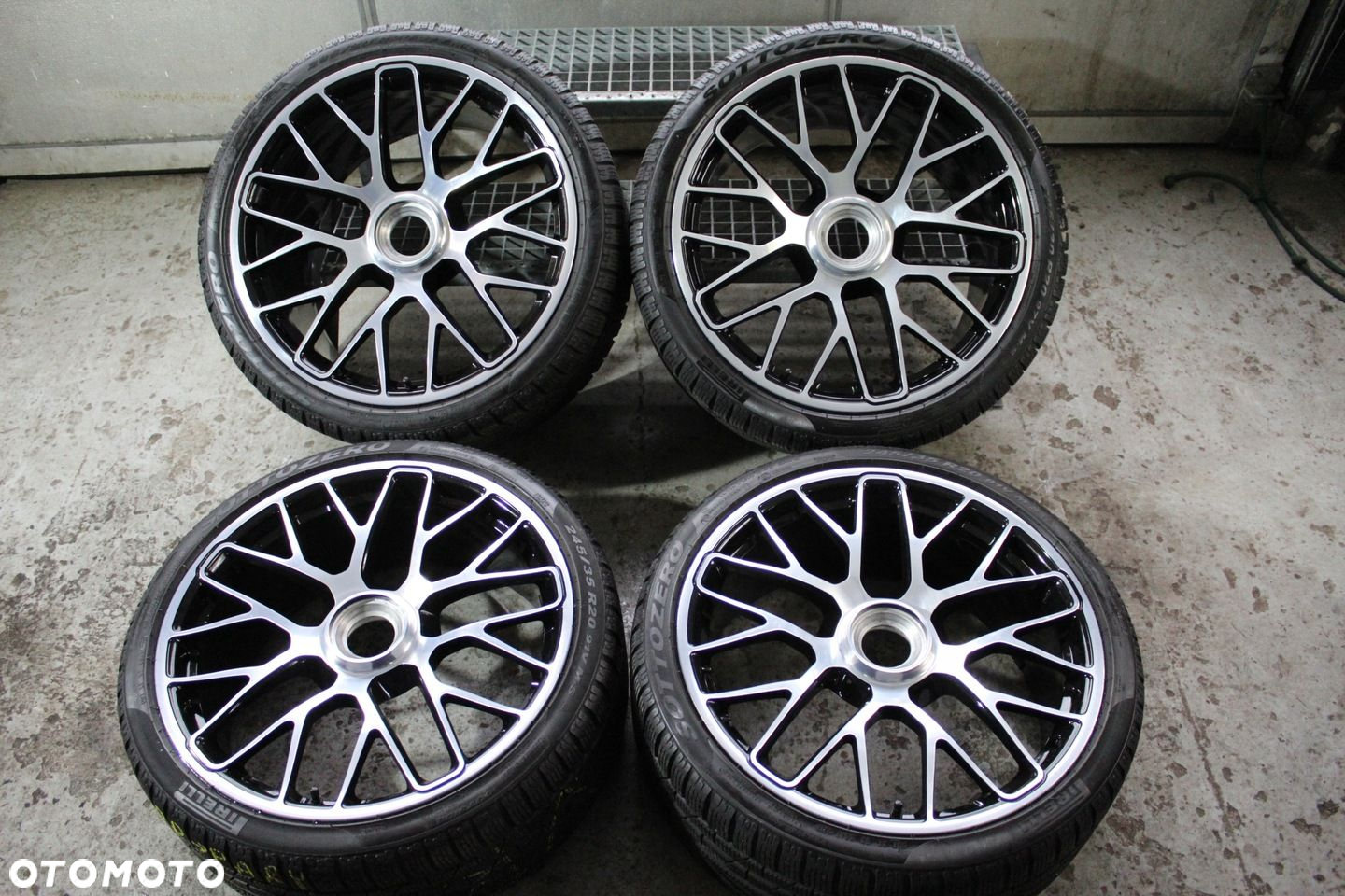 ORYG PORSCHE 991 TURBO S GTS 20cali 8,5J ET51 11J ET59 911 - 2