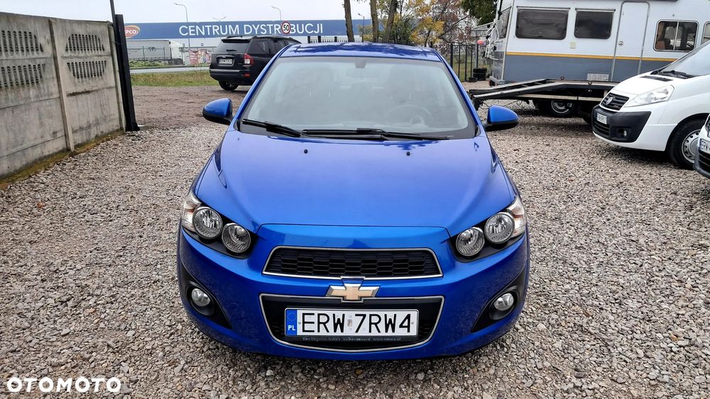 Chevrolet Aveo 1.6 LTZ S/S - 18