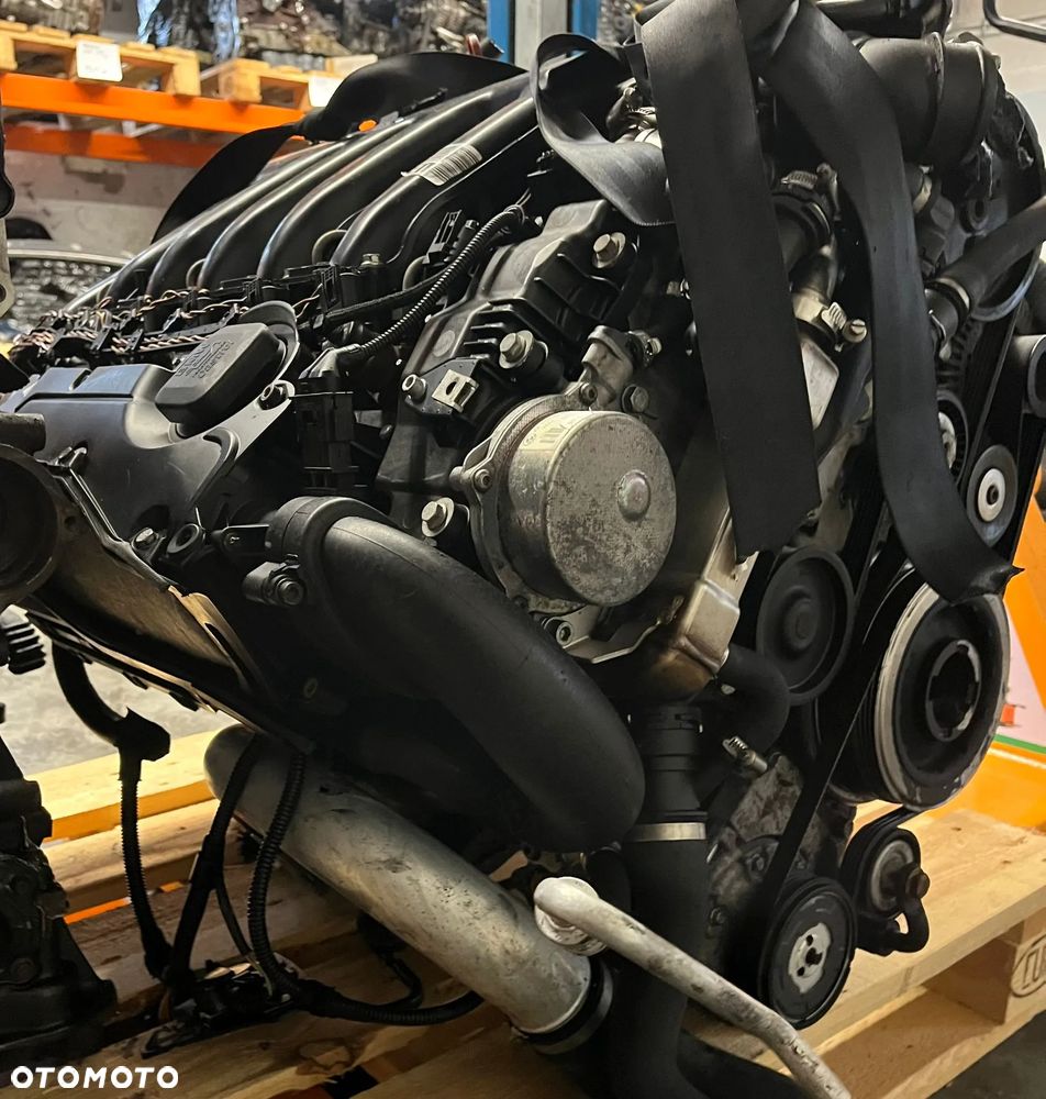 Silnik BMW E60 E90 M57D30 3.0D 218 KM 306D2 - 1