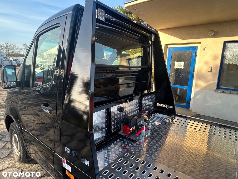 Najazd Autolaweta zabudowa, Faustmann producent *duzo zdjec* - 6