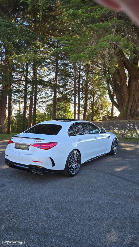 Mercedes-Benz C 63 AMG S E Performance 4Matic - 35