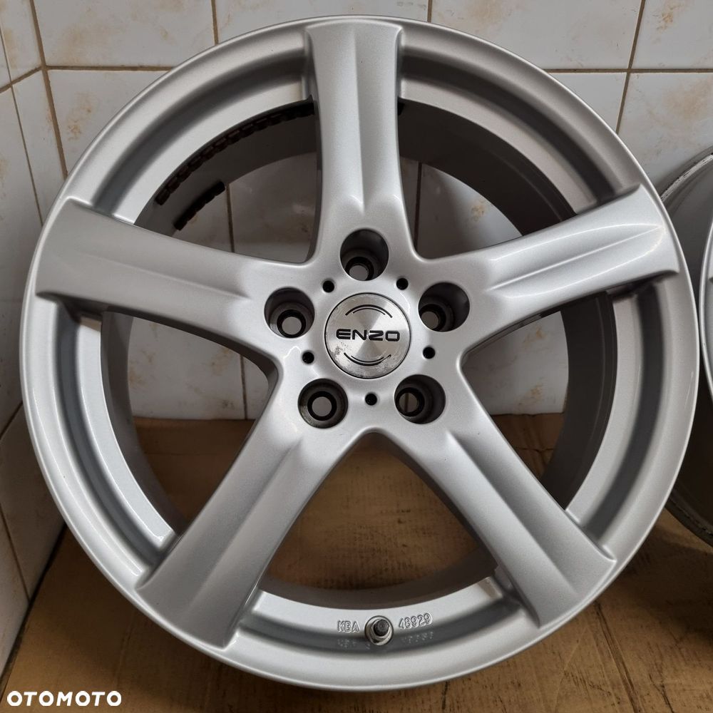Felgi 17" Nissan Juke Qashqai X-Trail 5x114,3 ET38 7,5Jx17H2 czujniki - 3