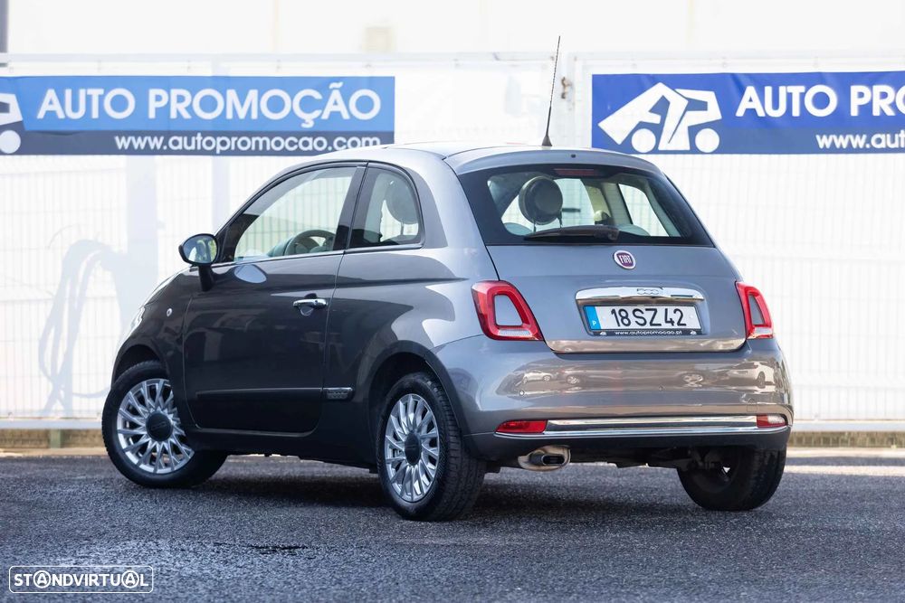 Fiat 500 1.2 Lounge S&S - 10