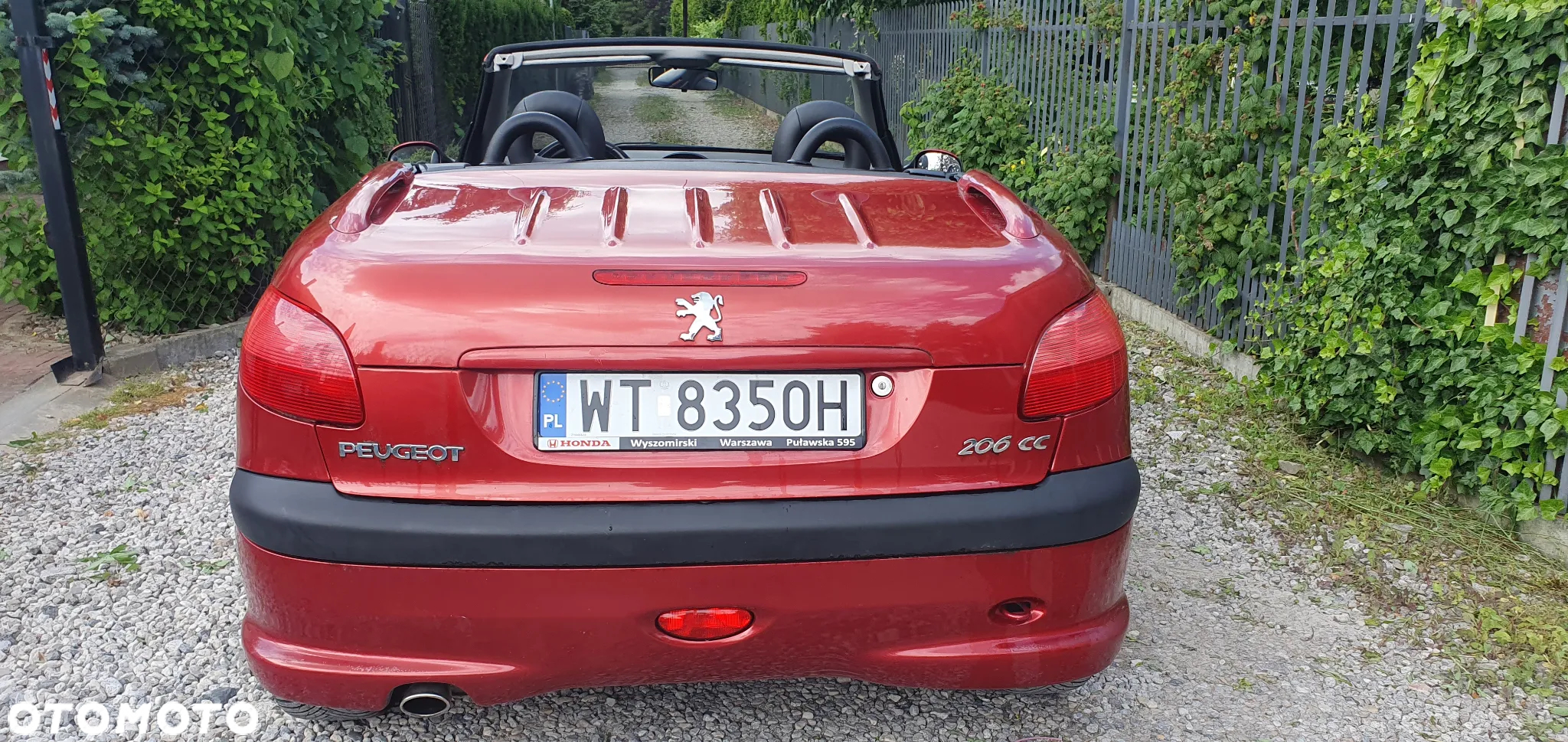 Peugeot 206 CC 2.0 - 17