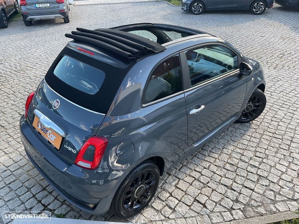 Fiat 500C 1.0 Hybrid Connect - 20
