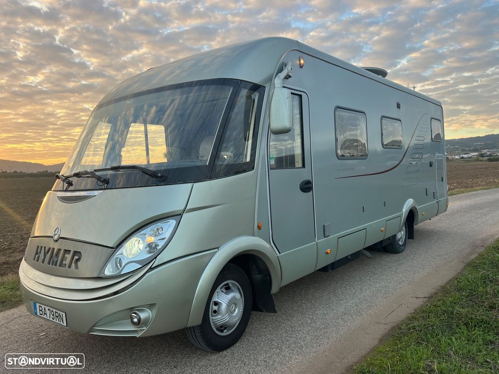 Hymer Classe S A - 44