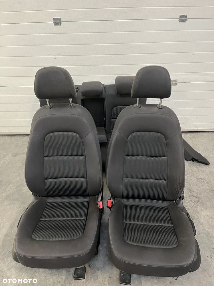 AUDI A4 B8  KOMPLET FOTELI KANAPA SIEDZENIA - 1