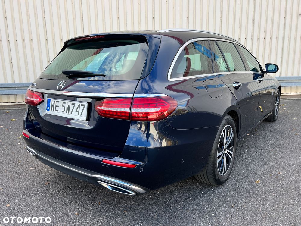 Mercedes-Benz Klasa E 220 d 9G-TRONIC Avantgarde - 6