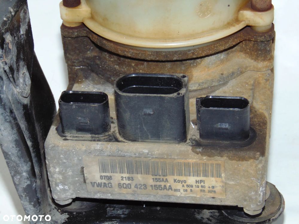 ORYGINAŁ pompa wspomagania Koyo wspomaganie 6Q0423155AA VW Volkswagen Polo 9N 4 IV Skoda Fabia I 01-09r - 9