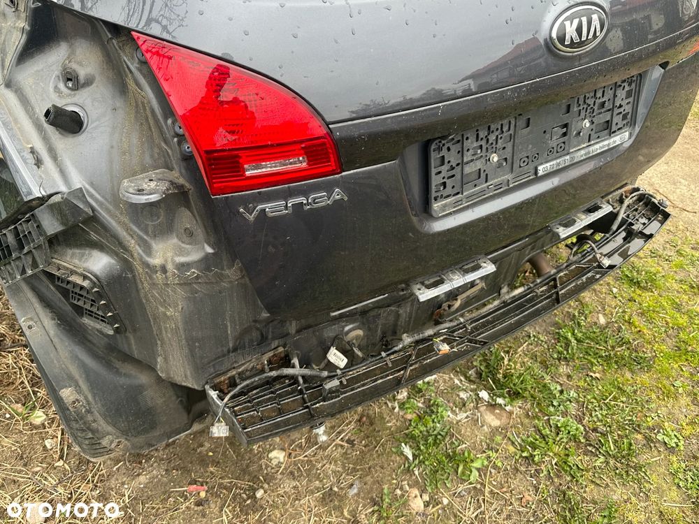 KIA VENGA 09- Pas tył tylny wanna tylna wzmocnienie - 4