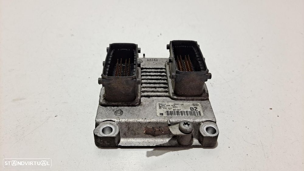 CENTRALINA MOTOR UCE OPEL CORSA C 2001 -0261206074 - 4