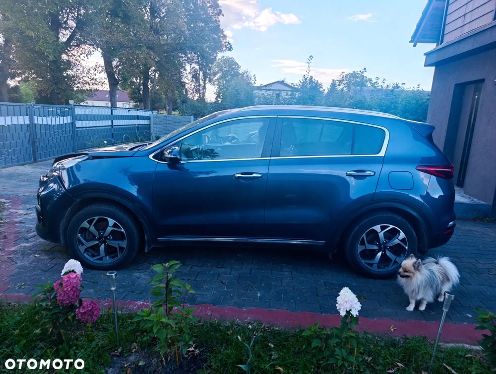 Kia Sportage 1.6 CRDI MHEV L 2WD DCT - 21