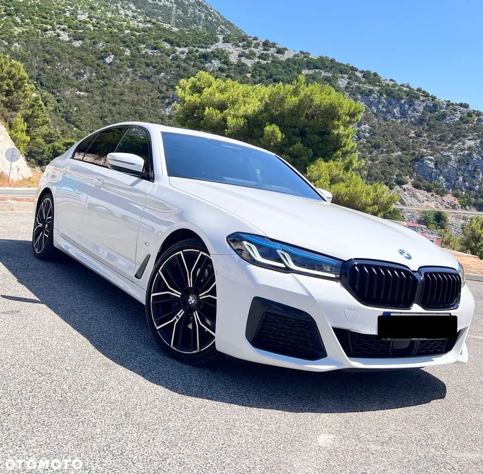 BMW Seria 5 520d xDrive M Sport sport - 1