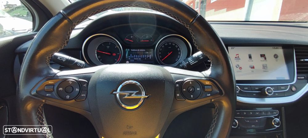 Opel Astra Sports Tourer 1.6 CDTI Dynamic Sport S/S - 9