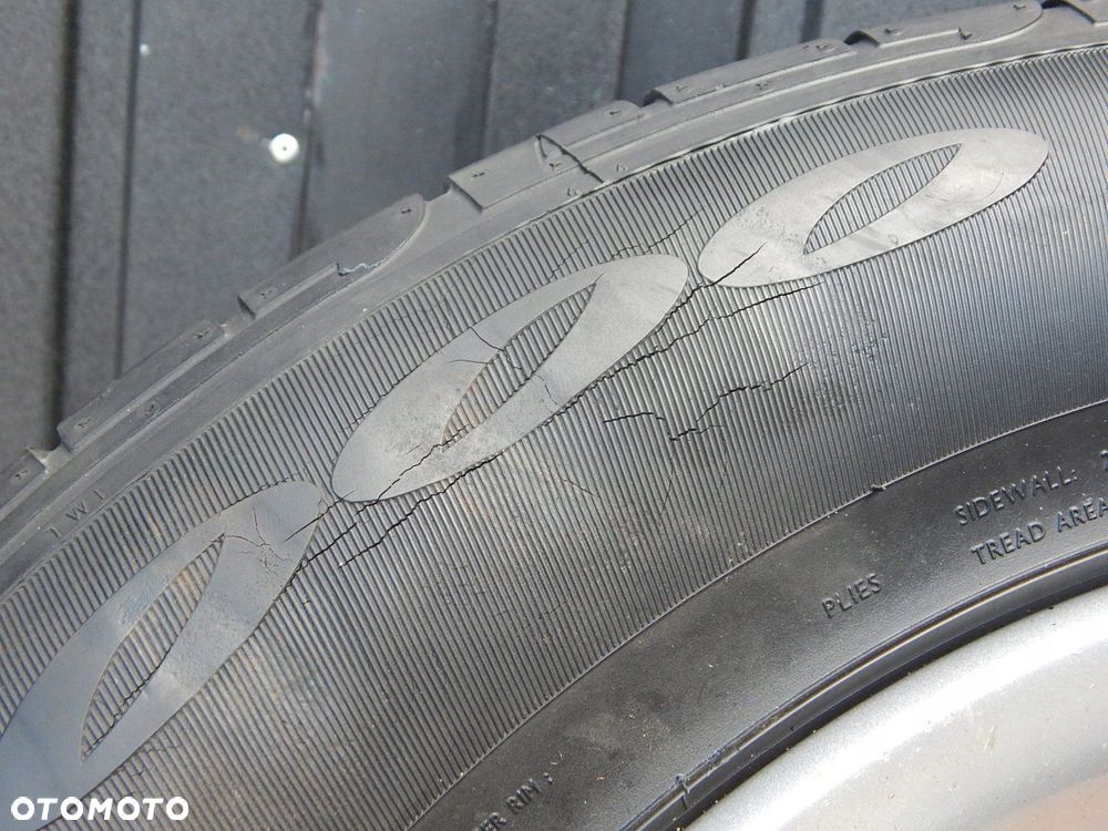 vw t5 alufelga koło zapasowe opona dunlop 235/60 r16 bieżnik 5.71 - 6